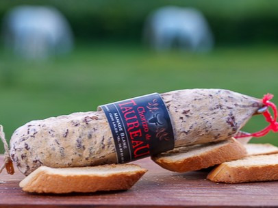 Manade Blanc - Chorizo de taureau env 250g