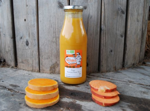 La Boite à Herbes - Soupe Butternut Patate Douce - 50cl