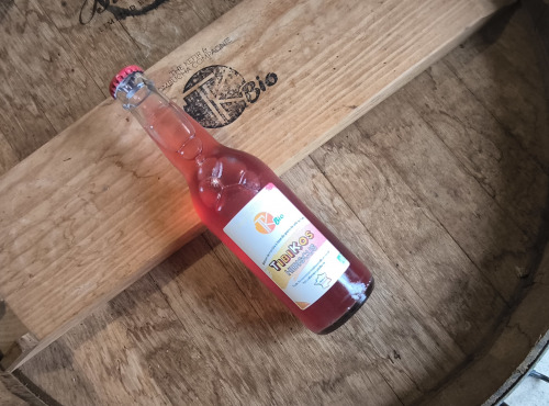 TK Bio - The Kefir et Kombucha Compagnie - TibiKos Hibiscus Bio (Kéfir) - 12x33cl