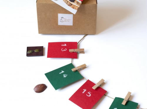 Mon jardin chocolaté - Calendrier de l'Avent bio