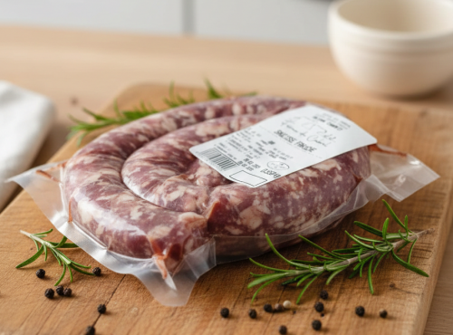 La Ferme de Cabrol - Saucisse de porc 500g