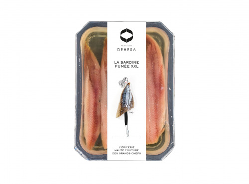Maison DEHESA - Sashimi de Sardines Fumées à la Japonaise - 4 Filets 120g x 12 