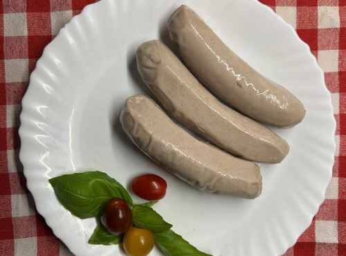 Ferme Guillaumont - SAUCISSE BLANCHE DE SANGLIER A LA TOMME FERMIERE X 2