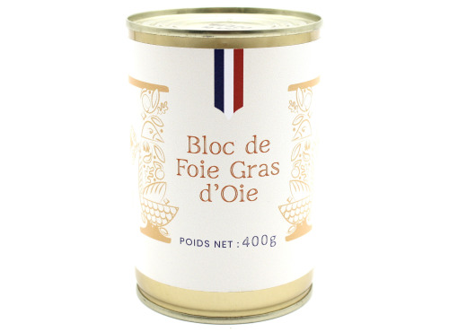 Ferme des Fayards - Bloc de foie Gras d'Oie 400g