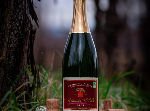 Domaine François WECK et fils - Crémant - 75 cl x12