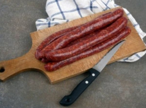 Ferme des Fabres, Vos Manges Gardiens - Merguez 100% Porc noir 500g