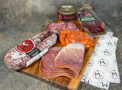 Maison Lascours - Plateau de Charcuteries "Apéro" - 790 g