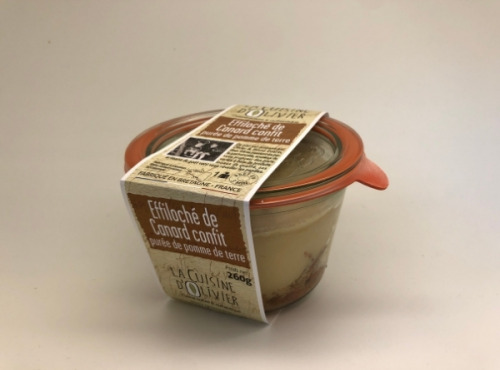Conserverie Artisanale du Trégor - Effiloché de Canard