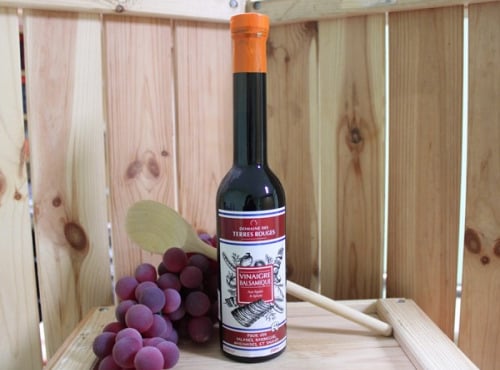 Domaine des Terres Rouges - Vinaigre Balsamique aux Figues et Epices 25 cl