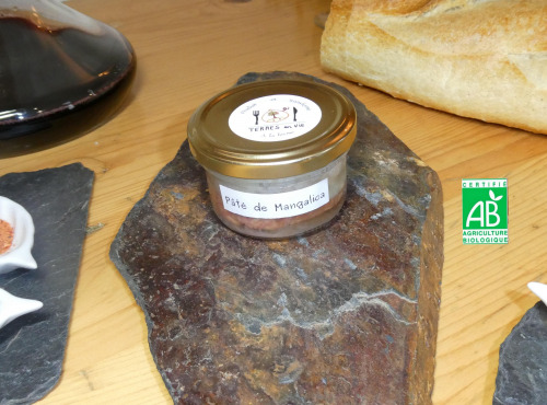 Terres EnVie - Pâté de Mangalica Bio