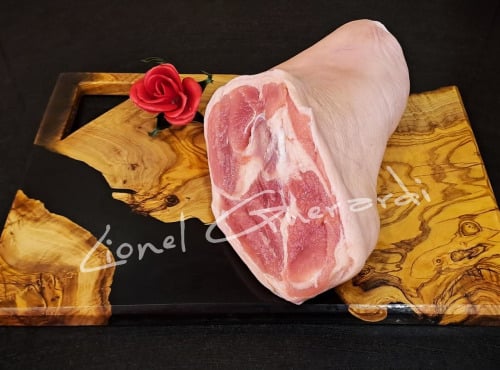 Boucherie Charcuterie Traiteur Lionel Ghérardi - Jambonneau demi-sel - 1200g