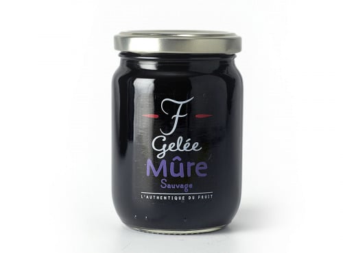 La Fraiseraie - Gelée de Mûre 345g