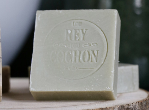 Lou Rey du Cochon - Savon à la menthe