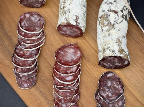 Venandi Sauvage par Nature - Assortiment de 3 Saucissons de Gibier 100% Français
