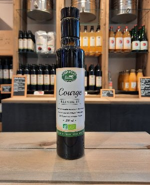 Domaine des Terres Rouges - Huile de Courge Vierge BIO 250mL - Ferme Bel Air