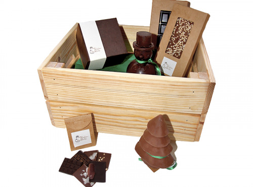 Mon jardin chocolaté - Coffret De Noël n°1