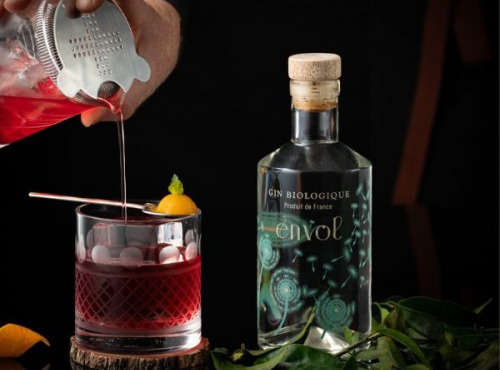 Alcools Vivant - Gin ENVOL Bio 50cl