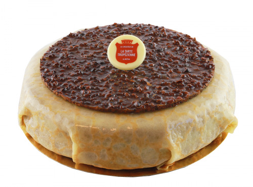 La Tarte Tropézienne - Gateau de crêpes tropézien