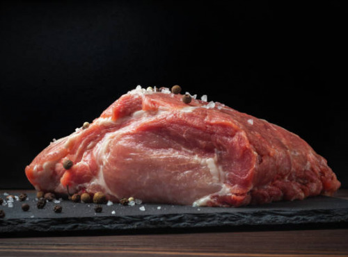 Ferme des Fabres, Vos Manges Gardiens - Roti échine Porc noir 2kg