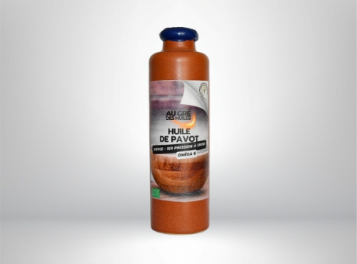 Adal Terra - Huile Vierge Gastronomique de Pavot Bio 200ml