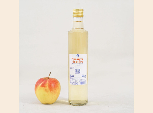 Omie - DESTOCKAGE - Vinaigre de cidre de Savoie - 50 cl