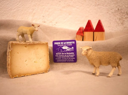 Boutique Boisette - 1/2 tomette pur brebis 180g