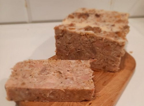 La charcuterie des Alpilles - Rillette de porc 260g