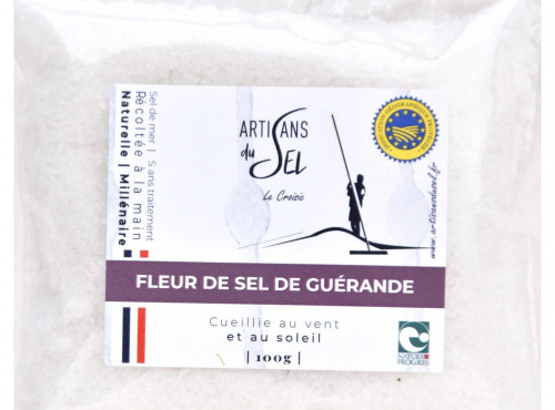 Artisans du Sel - Fleur de Sel de Guérande 100g
