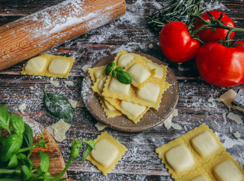 Saveurs Italiennes - Raviolis à la viande porc - 2 à 3 pers