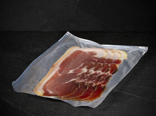 Les Affineurs des Volcans - Jambon Sec du Haut-Cantal Porc Français Maison Pallut - 4 Tranches