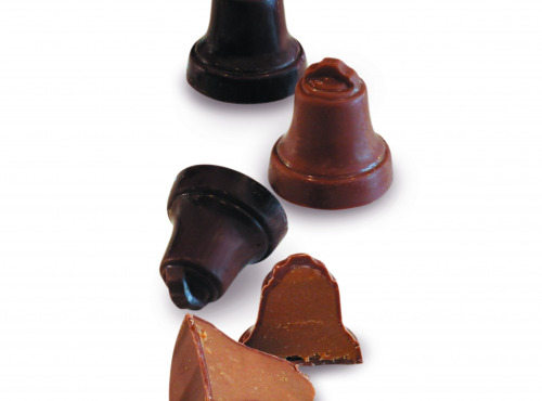 Philippe Segond MOF Pâtissier-Confiseur - Coffret cloches Praliné et minis oeufs | Sujet de Pâques