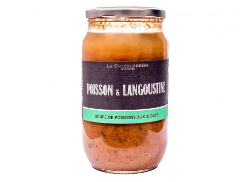 La Chikolodenn - Soupe De Poissons Et Langoustines Aux Algues (laitue De Mer, Dule, Nori) 750g (2-3 Personnes)