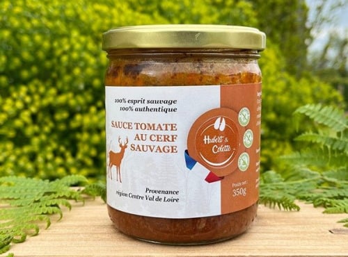 La Robinerie, Maison Kohler - Sauce tomate au cerf sauvage 350g