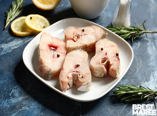 Brest Marée - Darnes de Cabillaud - 500g