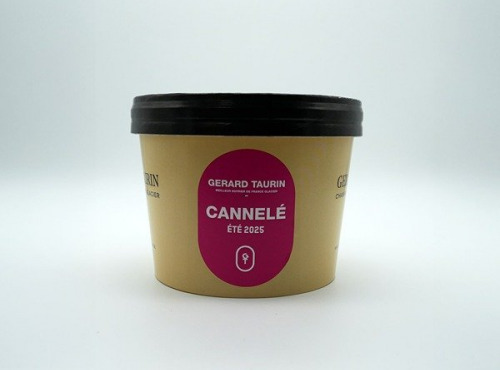 GT Designer Glacier - Glace Cannelé 500ml