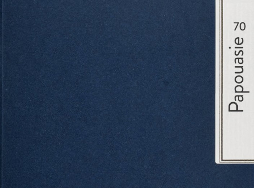 Glaz la chocolaterie de la presqu’île - Tablette chocolat noir Papouasie 70%