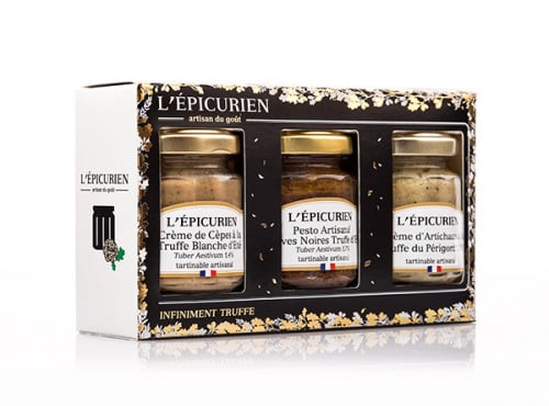 L'Epicurien - Coffret Infiniment Truffe