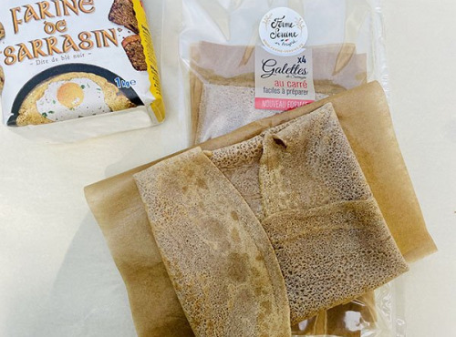 Ferme Sereine en Périgord - Lot de 4 Galettes "à garnir"