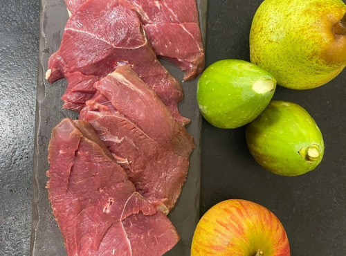 Des Poules et des Vignes à Bourgueil - Magret de canard façon steak