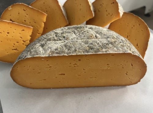 La Ferme du Val Vermand - Mimolette de chèvre « Le Molet » 200g