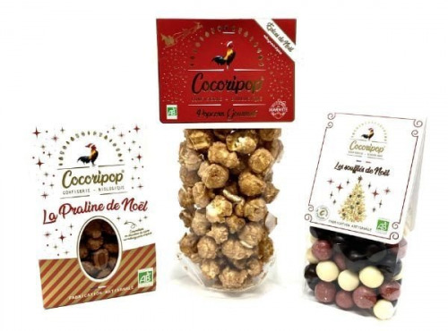 Cocoripop - Pack confiseries de Noël 280g x 10