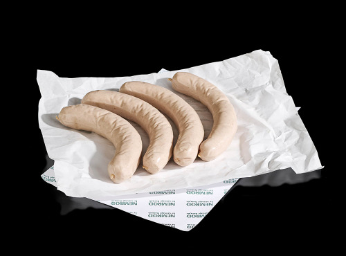 Nemrod - Saucisse Blanche de Sanglier à la Tome du massif des Vosges  x4