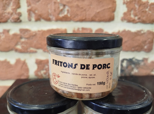 La charcuterie des Alpilles - Fritons 190g