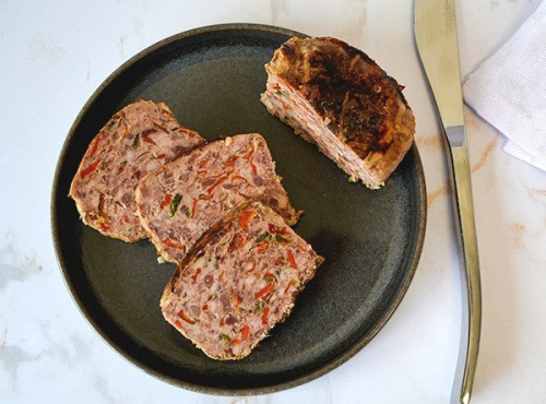 Charcuterie Bobosse - Caillettes estivales 150gx2