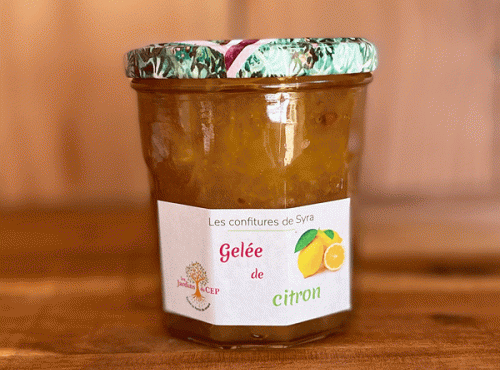Les Jardins du CEP - Sève du Jardin - Gelée de citron