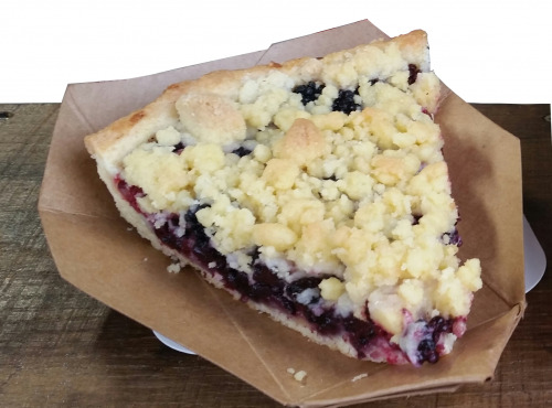 La Ferme Boréale - Tarte crumble à la mûre