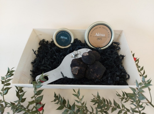 ALENA la Truffe d'Aquitaine - Coffret Gastronomique De Fêtes De Noel