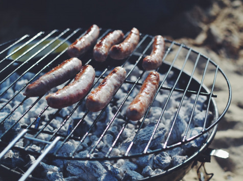 Les Délices du Scamandre - Saucisse 100 % Taureau +/- 1 Kg