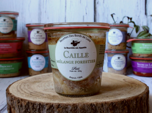 La Bourriche aux Appétits - Pâté de Caille et son Mélange Forestier