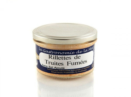 SARL Kerbriant ( Conserverie ) - Rillettes de Truites Fumées – 90g